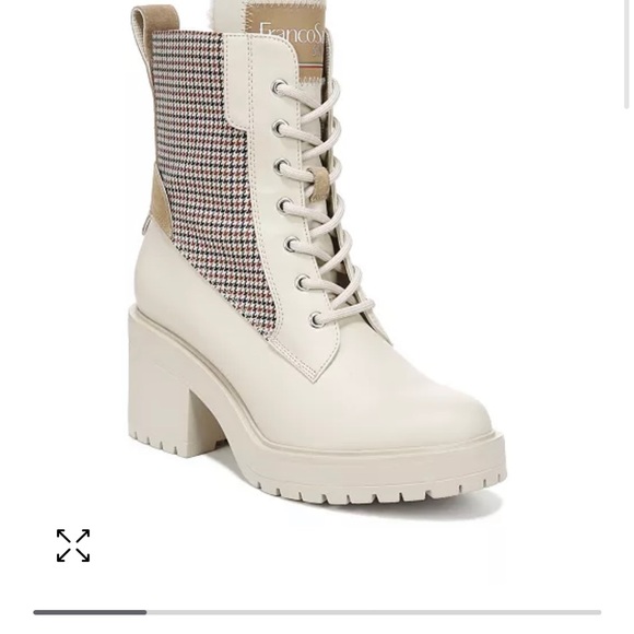 NWT Franco Sarto Dizzy Winter Boots Size 8 - Picture 4 of 4